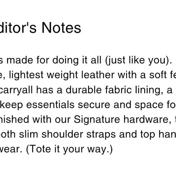 Coach Hall Tote - Picture 15 of 16